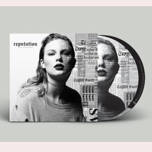 Taylor Swift Reputation Picture Vinyl. 2-LP Sealed🔥